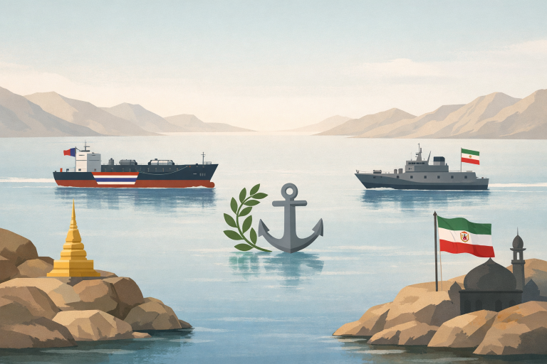strait of hormuz