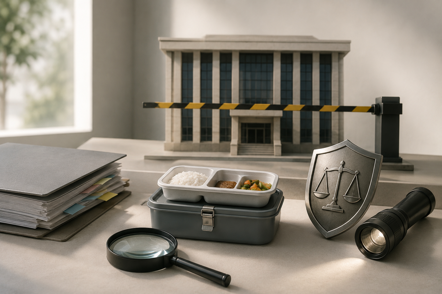 free meals agency raid