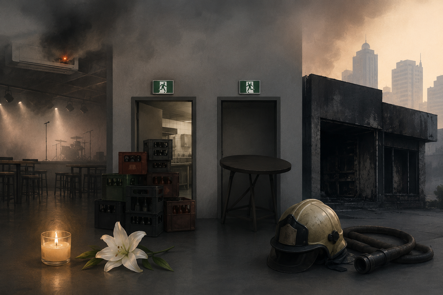 bar fire