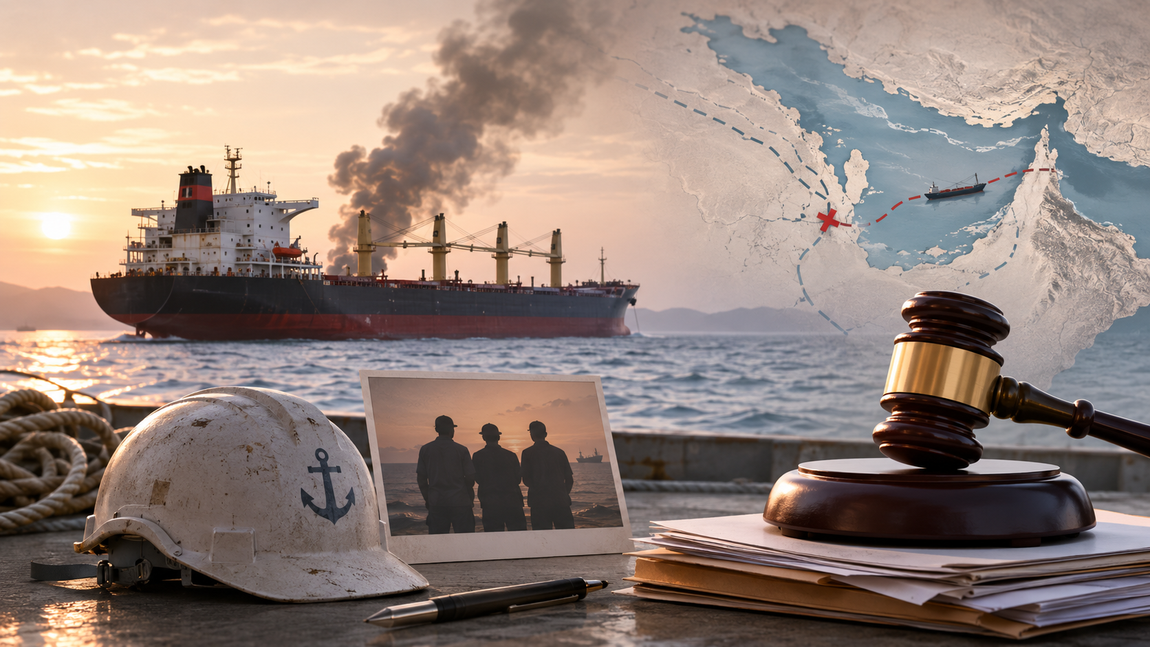 crew sue ship